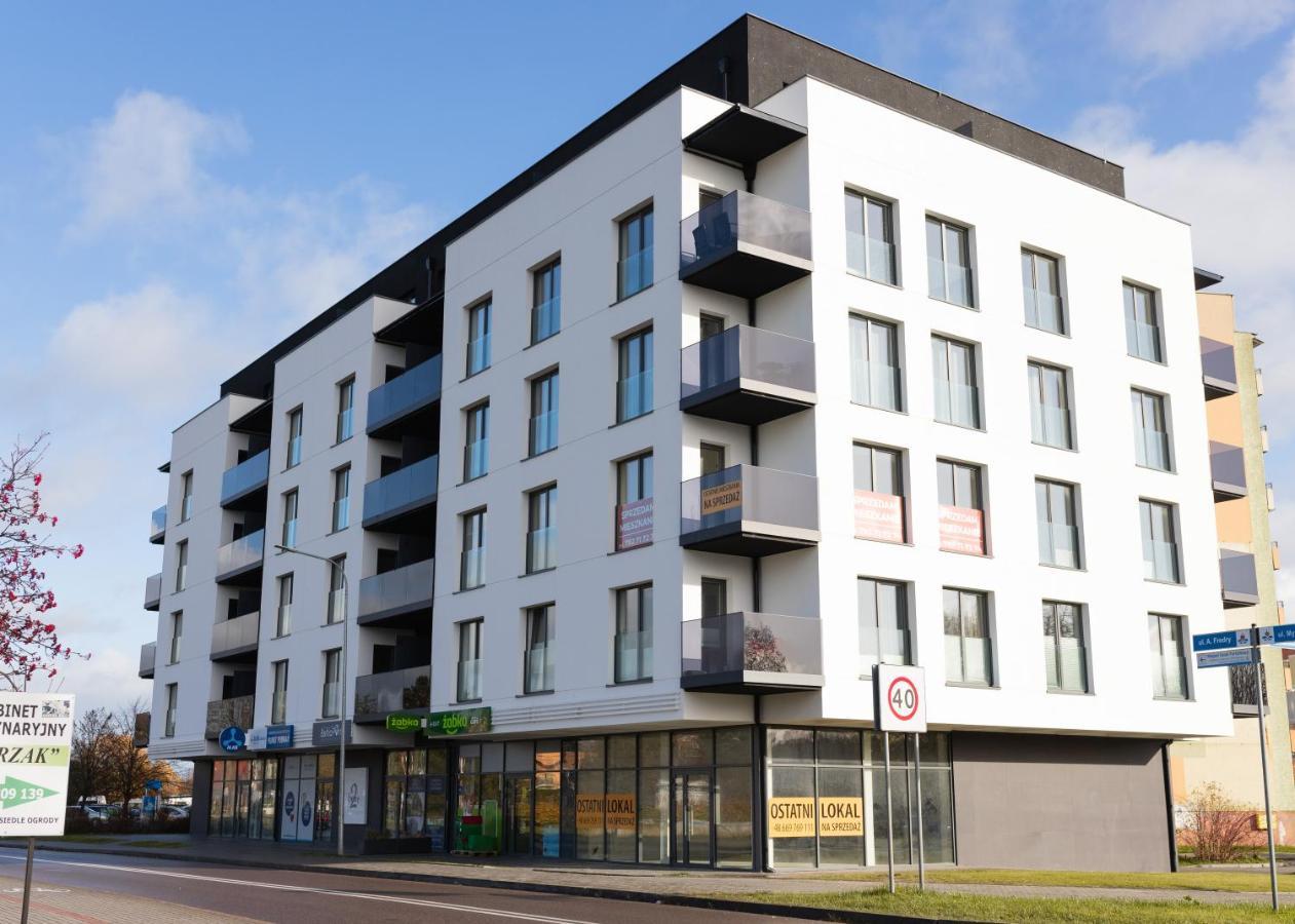 Apartament Blekitna Laguna Колобжег Екстериор снимка